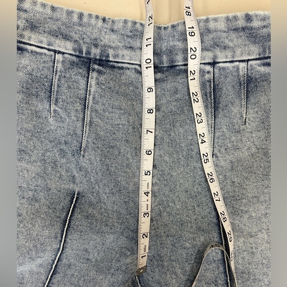 Isabel Marant Nanouli Acid Wash Stirrup Jeans Size 38 - Picture 6 of 11